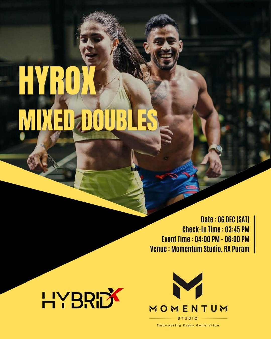 Hyrox Mixed Doubles